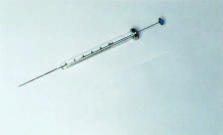 Bild von Syringe; 5 µl; fixed needle; 42 mm needle length; Titan plunger